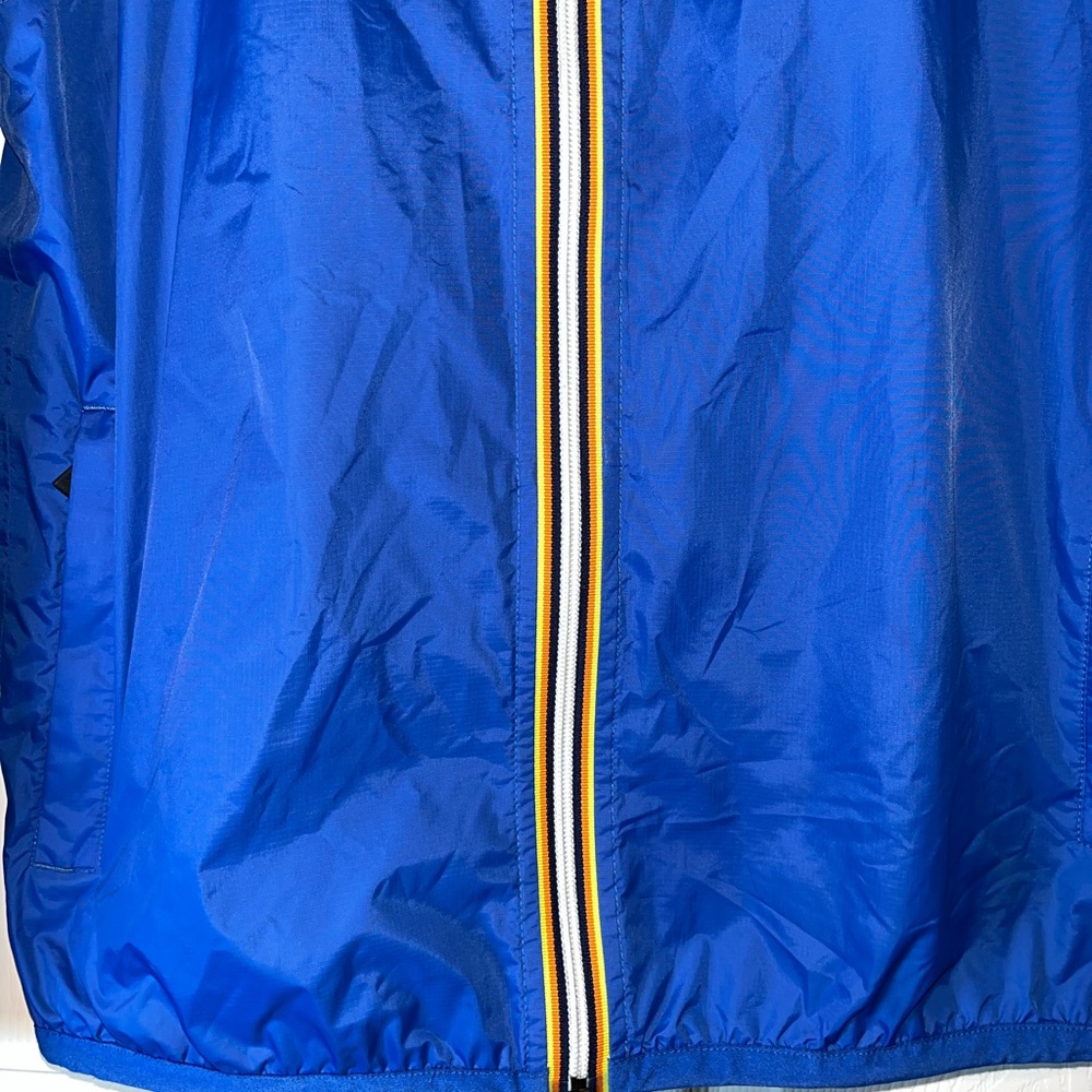 K-Way Royal Blue Lightweight Jacket - Picture 3 of 8